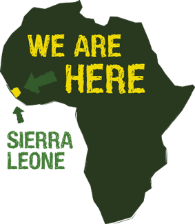 Map of Sierra Leone