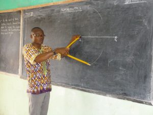 Mathew Yamba, a great maths & science teacher.